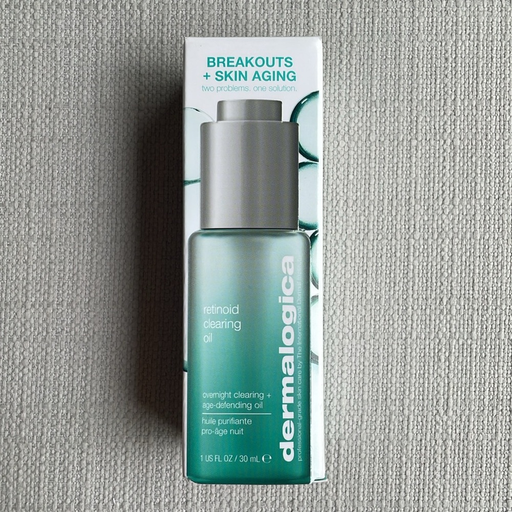 dermalogica Retinoid Clearing Oil 1oz